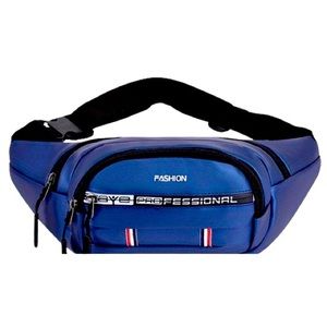Crossbody Waist Bag Large Capacity Waterproof And Wear-Resistant Fanny Pack